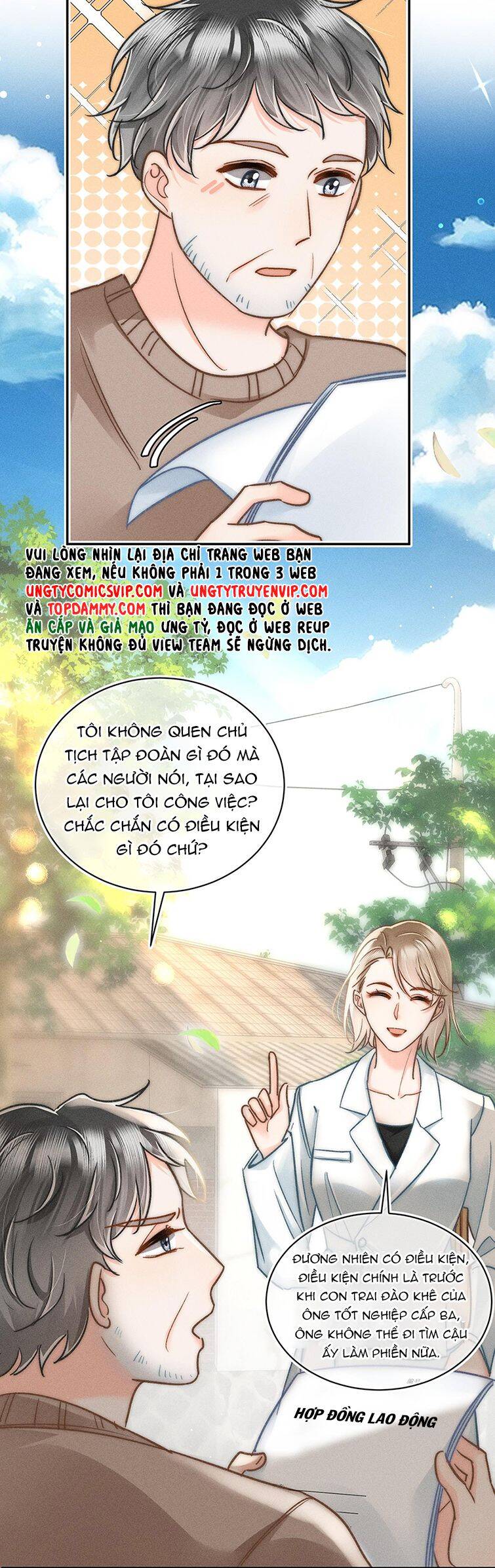 Ánh Trăng Vì Tôi Mà Đến Chap 34 - Next Chap 35
