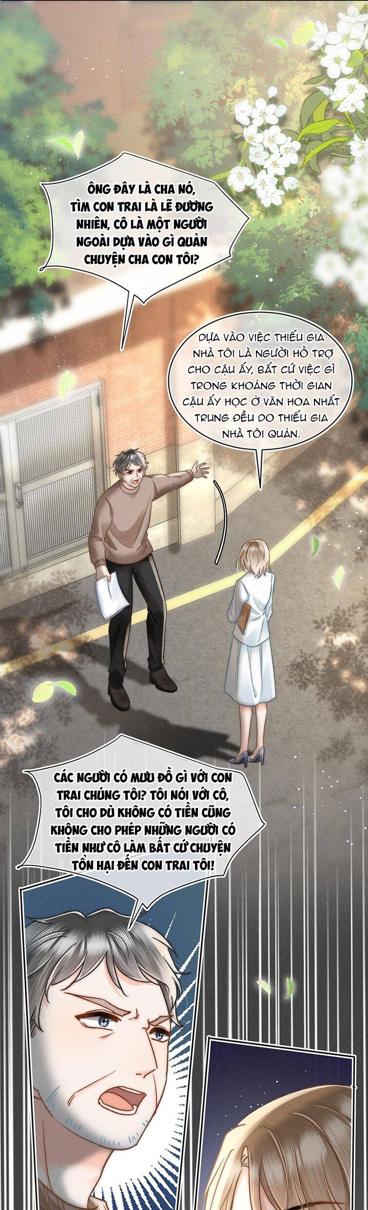 Ánh Trăng Vì Tôi Mà Đến Chap 34 - Next Chap 35