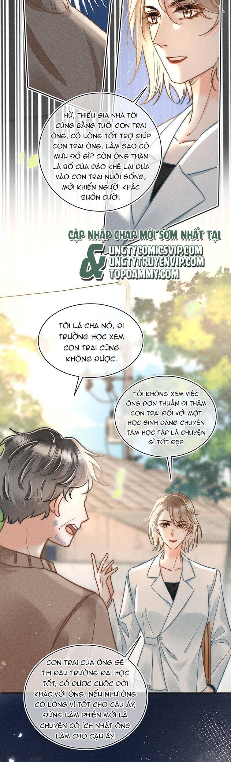 Ánh Trăng Vì Tôi Mà Đến Chap 34 - Next Chap 35