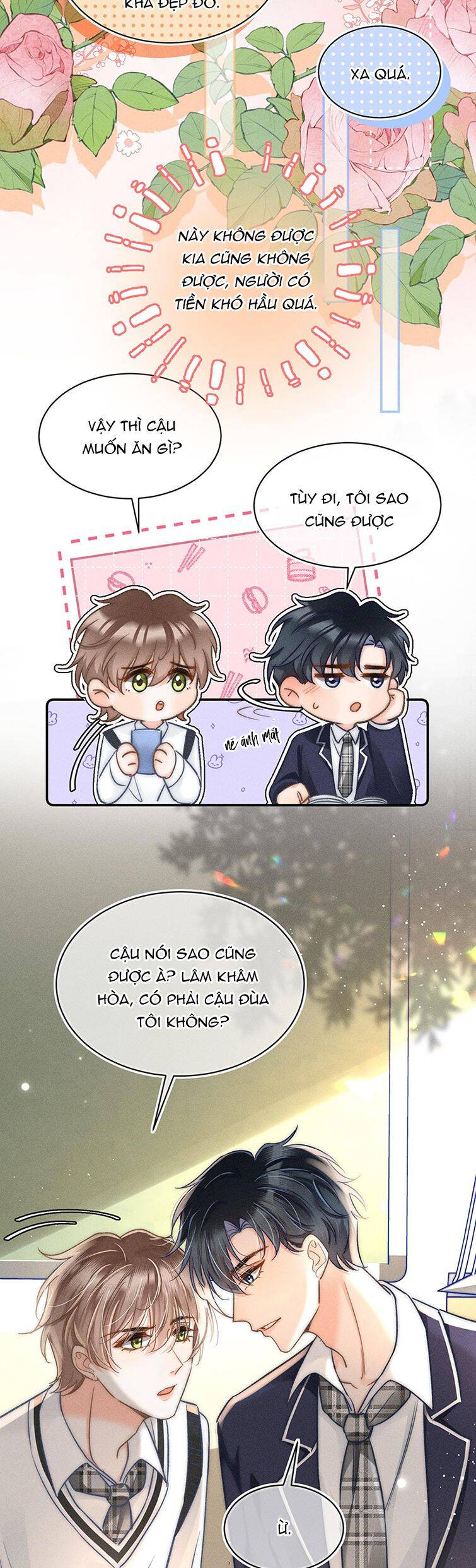 Ánh Trăng Vì Tôi Mà Đến Chap 34 - Next Chap 35