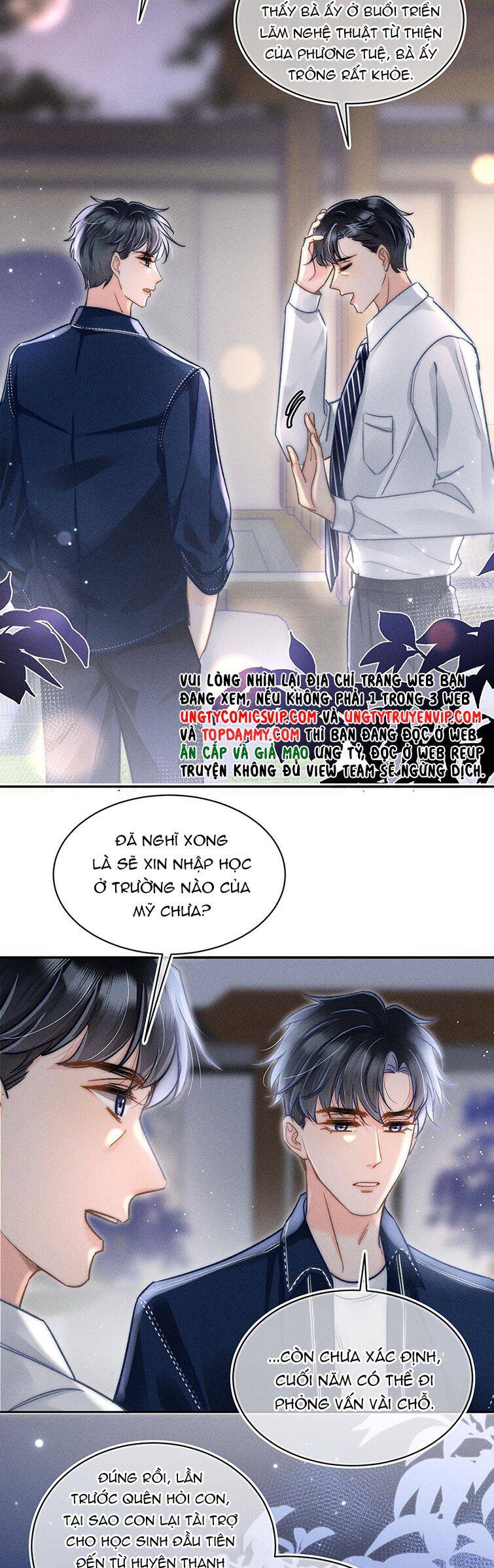 Ánh Trăng Vì Tôi Mà Đến Chap 34 - Next Chap 35