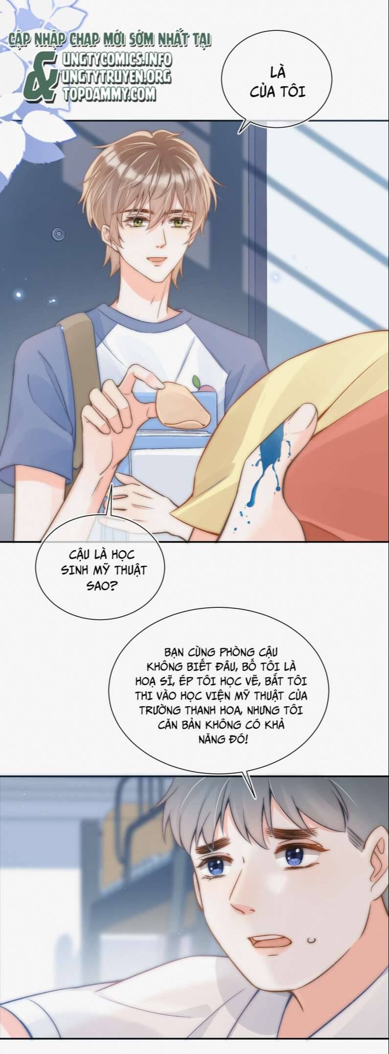 Ánh Trăng Vì Tôi Mà Đến Chap 5 - Next Chap 6