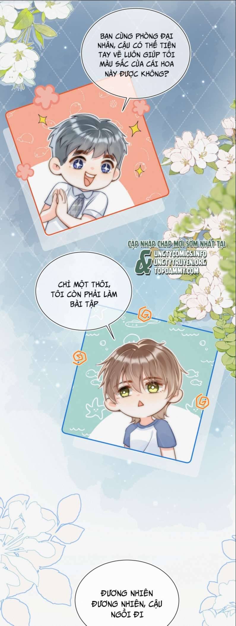 Ánh Trăng Vì Tôi Mà Đến Chap 5 - Next Chap 6