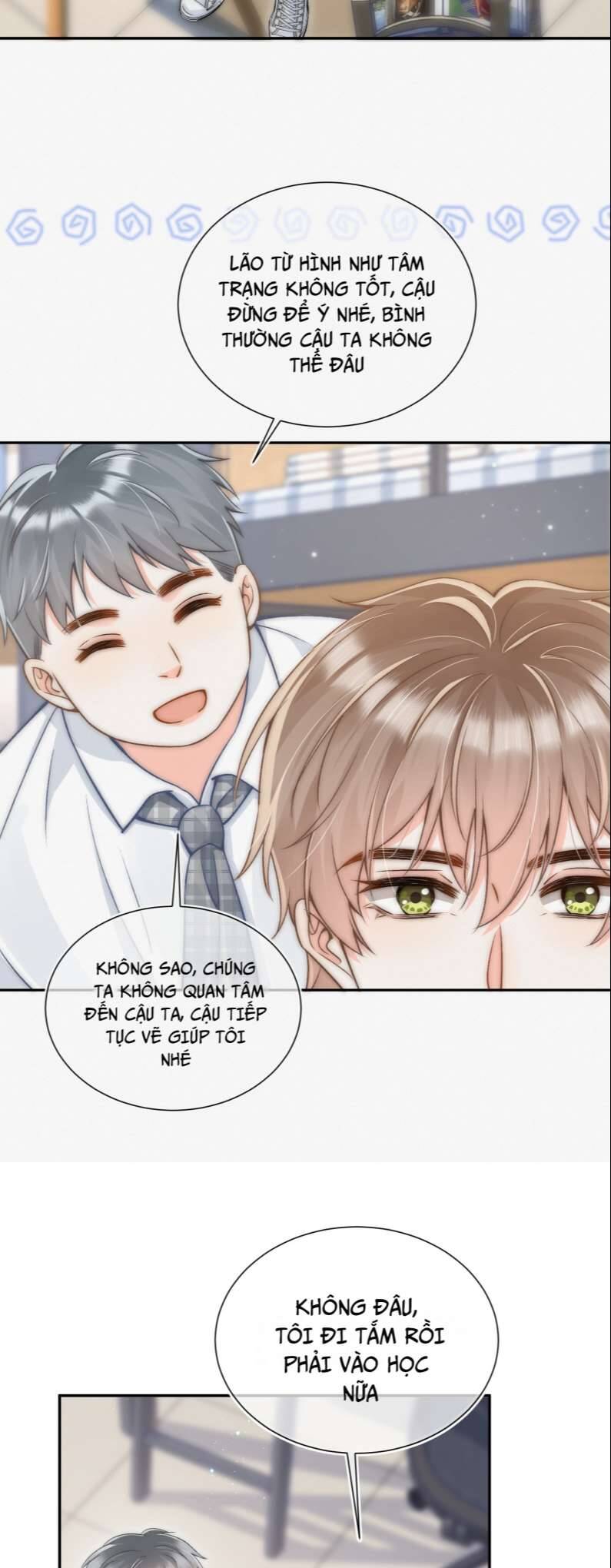 Ánh Trăng Vì Tôi Mà Đến Chap 5 - Next Chap 6