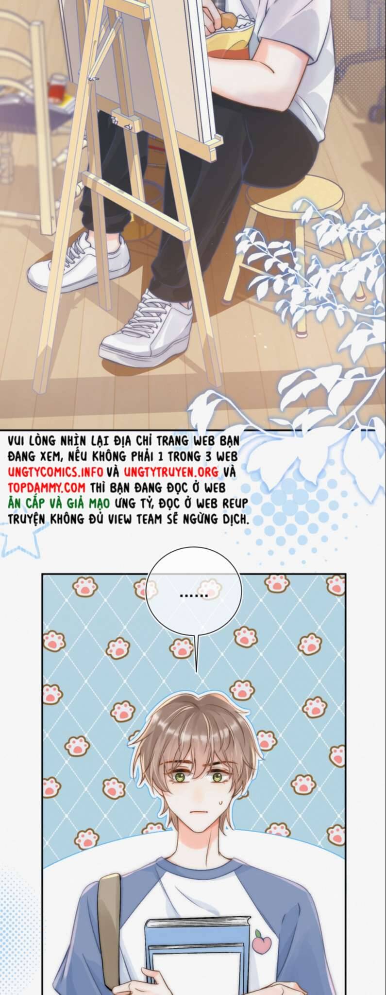 Ánh Trăng Vì Tôi Mà Đến Chap 5 - Next Chap 6