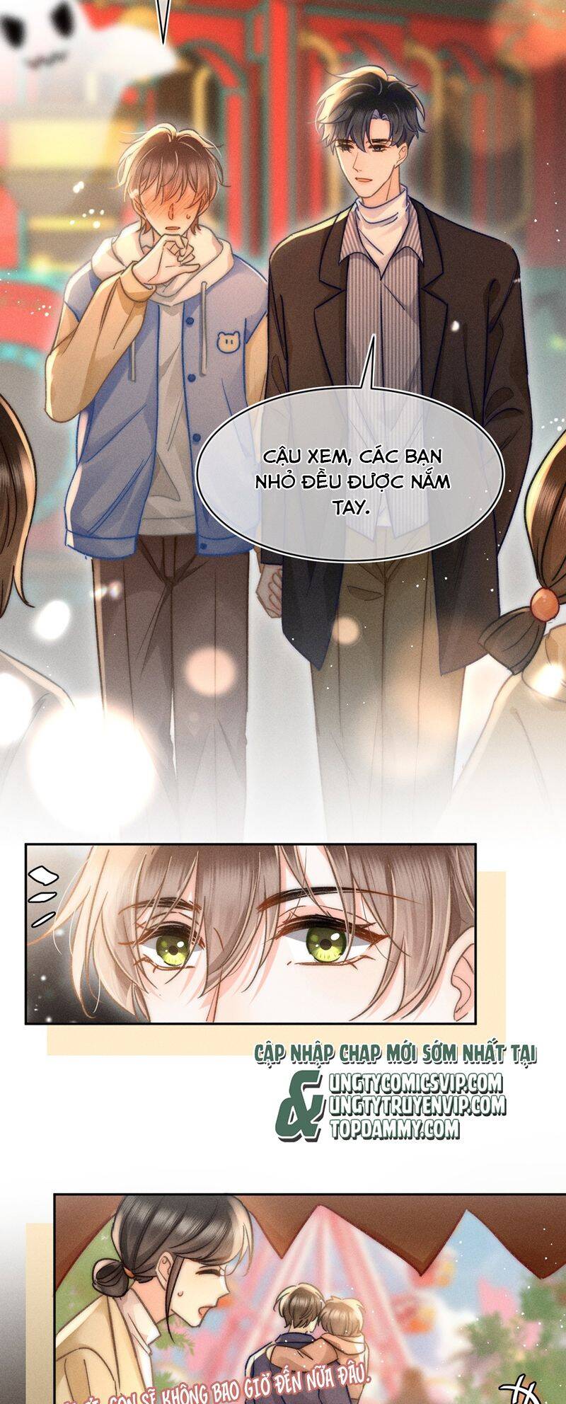 Ánh Trăng Vì Tôi Mà Đến Chap 54 - Next Chap 55