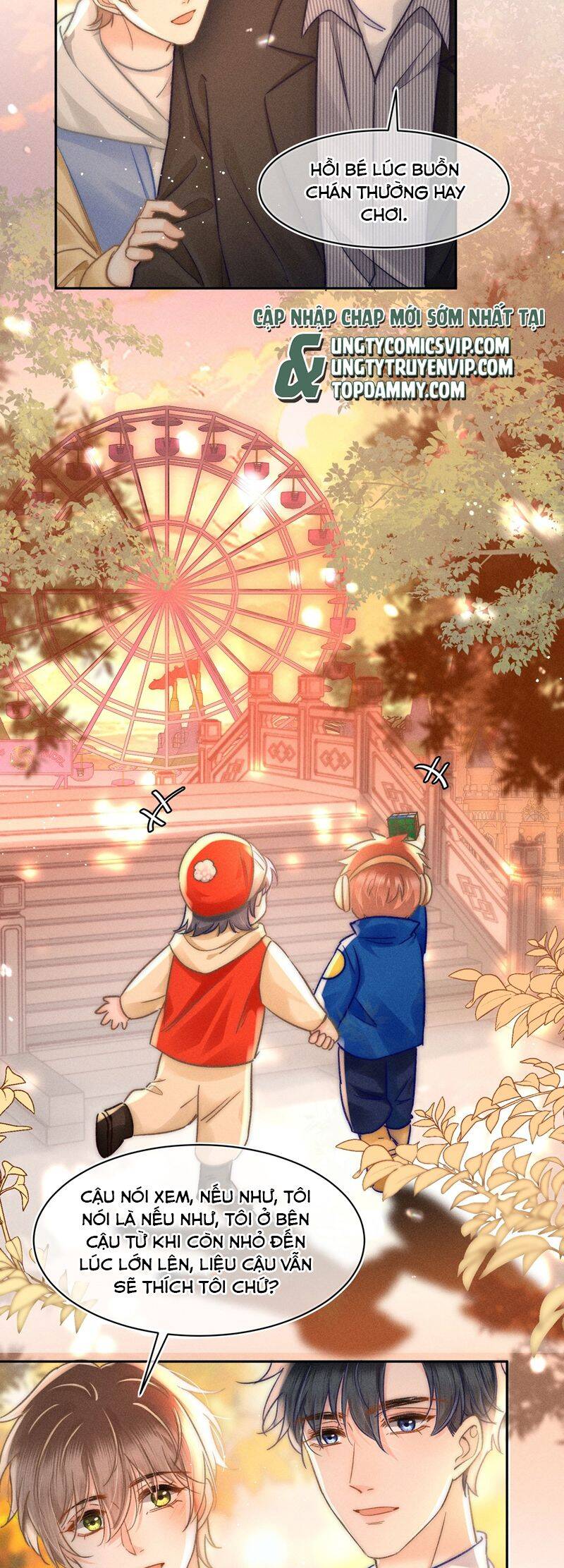 Ánh Trăng Vì Tôi Mà Đến Chap 54 - Next Chap 55