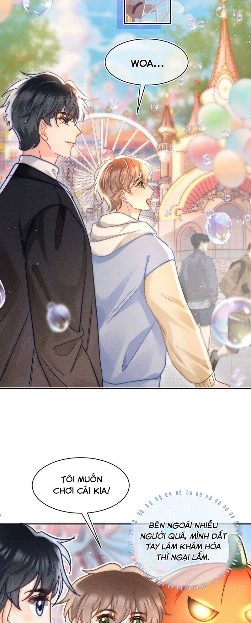 Ánh Trăng Vì Tôi Mà Đến Chap 54 - Next Chap 55