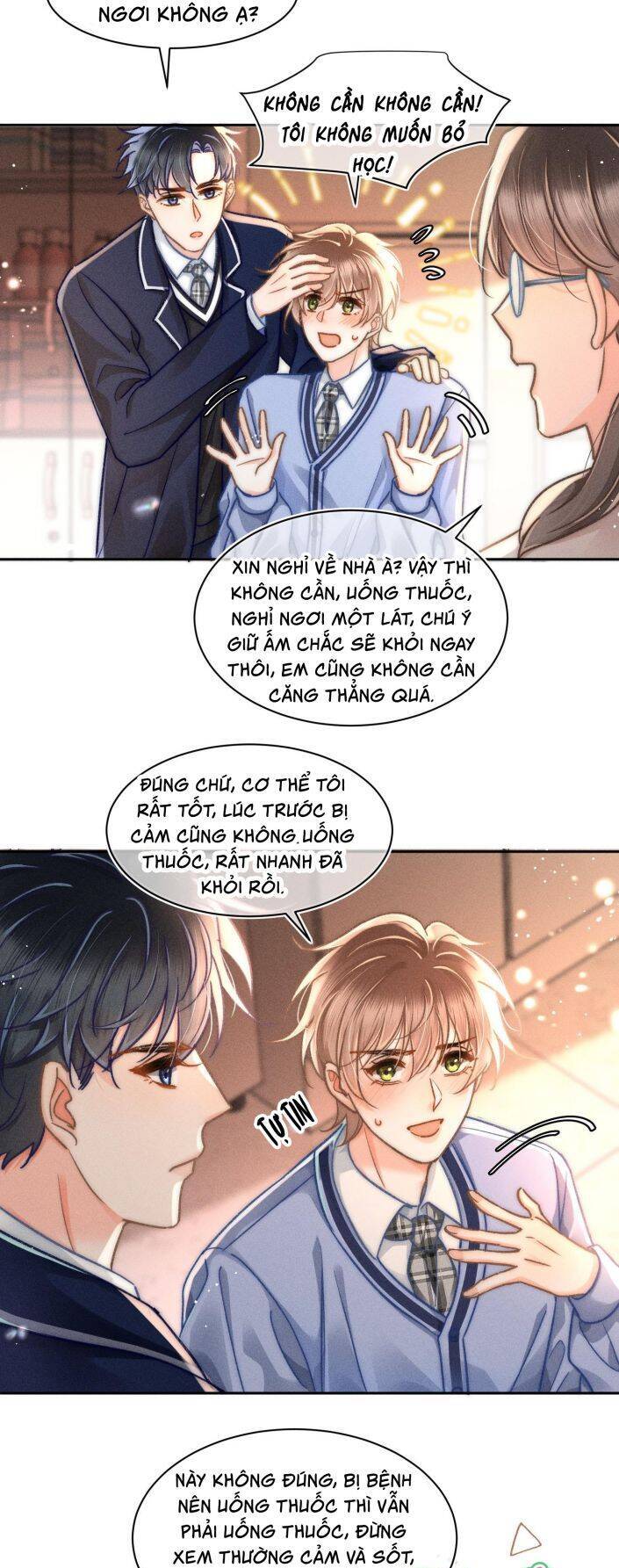 Ánh Trăng Vì Tôi Mà Đến Chap 61 - Next Chap 62