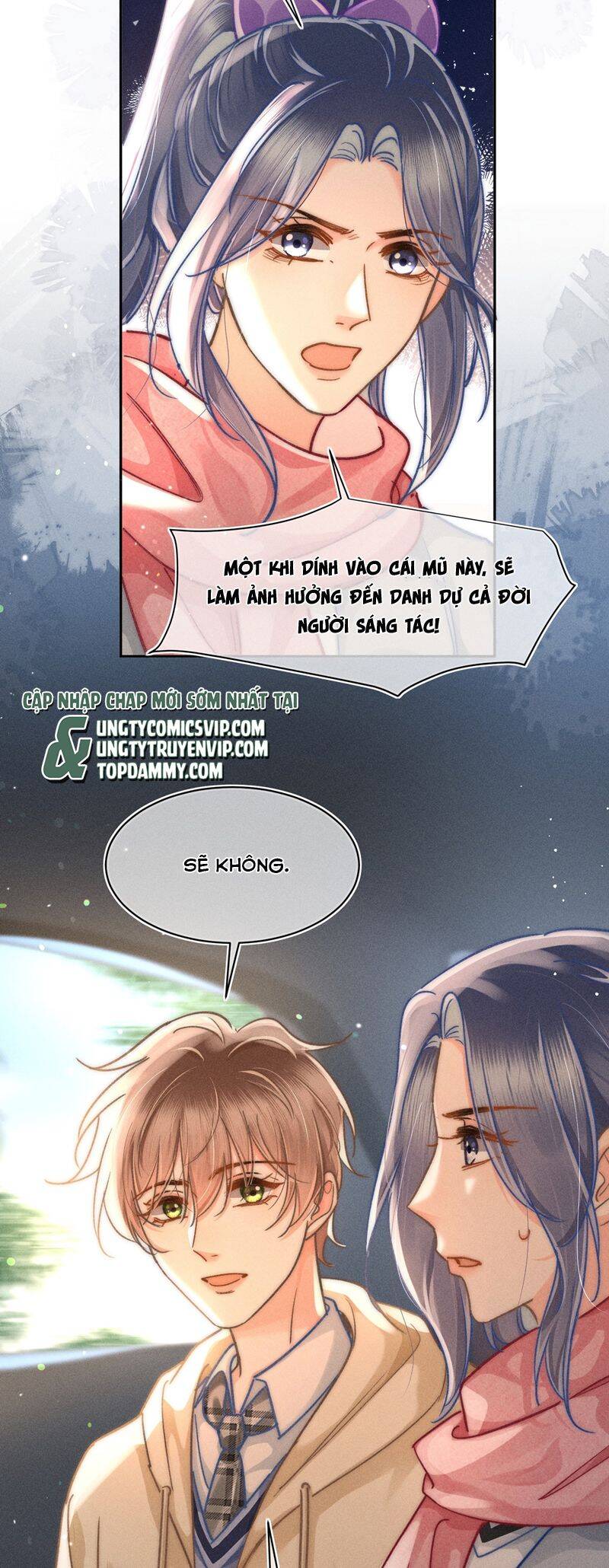 Ánh Trăng Vì Tôi Mà Đến Chap 71 - Next Chap 72