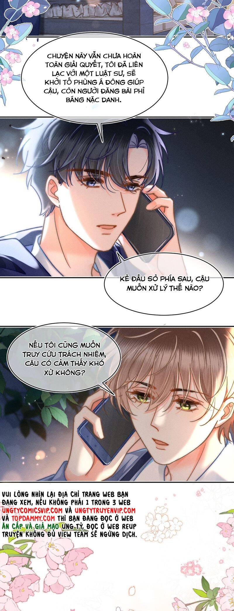 Ánh Trăng Vì Tôi Mà Đến Chap 72 - Next Chap 73
