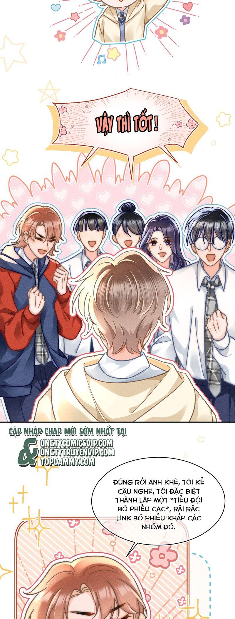 Ánh Trăng Vì Tôi Mà Đến Chap 72 - Next Chap 73