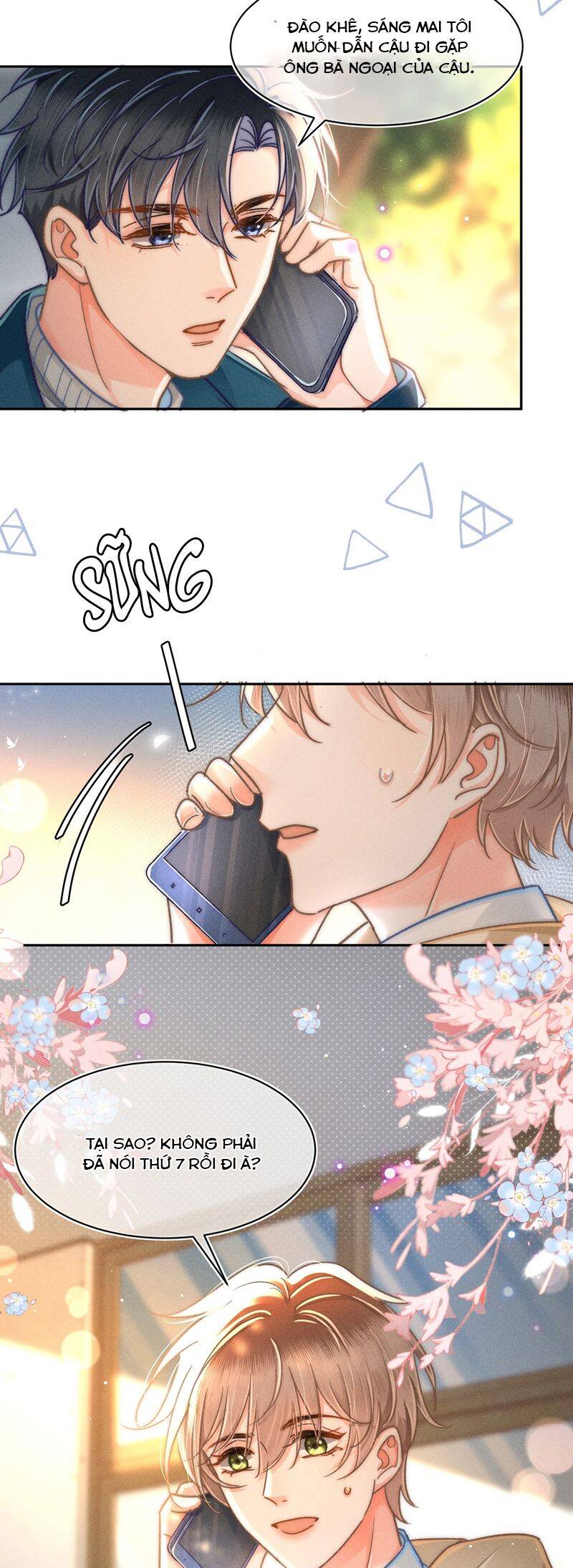 Ánh Trăng Vì Tôi Mà Đến Chap 73 - Next Chap 74