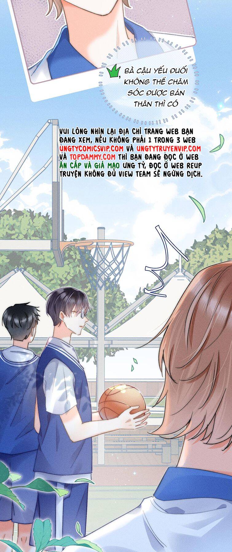 Ánh Trăng Vì Tôi Mà Đến Chap 8 - Next Chap 9