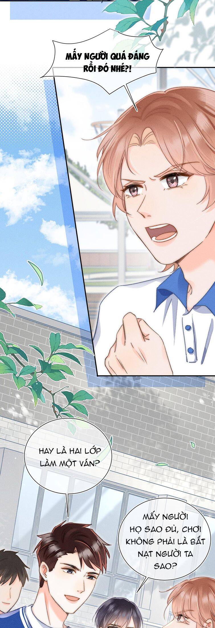 Ánh Trăng Vì Tôi Mà Đến Chap 8 - Next Chap 9