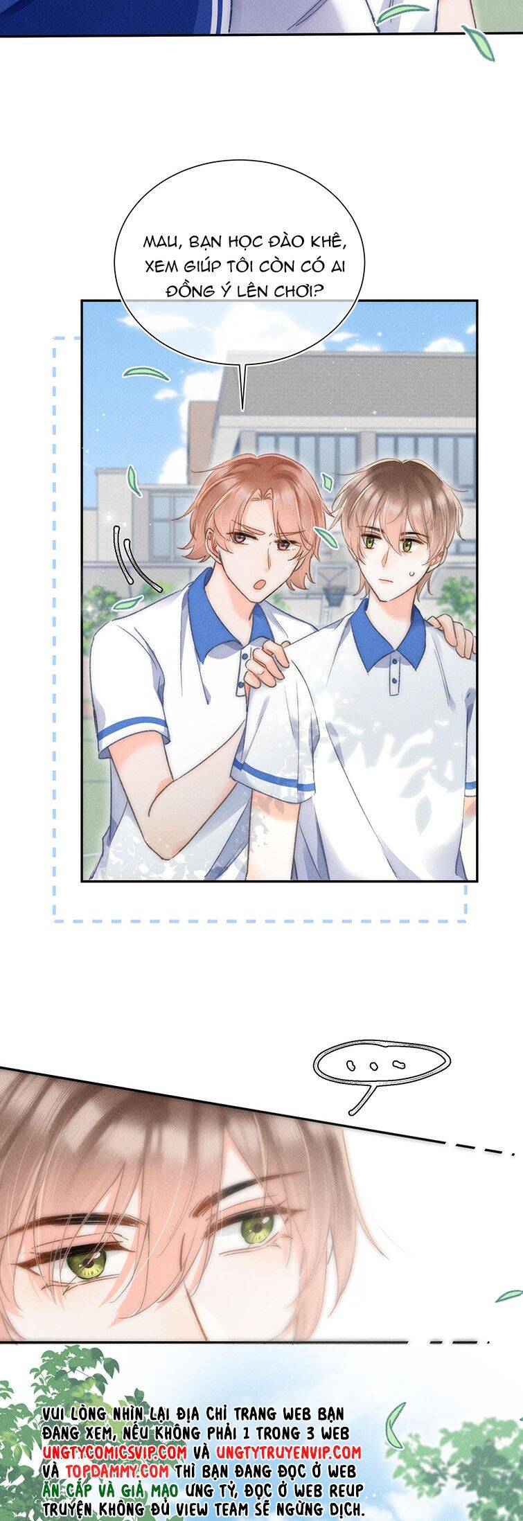 Ánh Trăng Vì Tôi Mà Đến Chap 8 - Next Chap 9