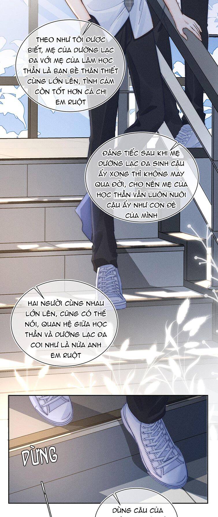 Ánh Trăng Vì Tôi Mà Đến Chap 8 - Next Chap 9