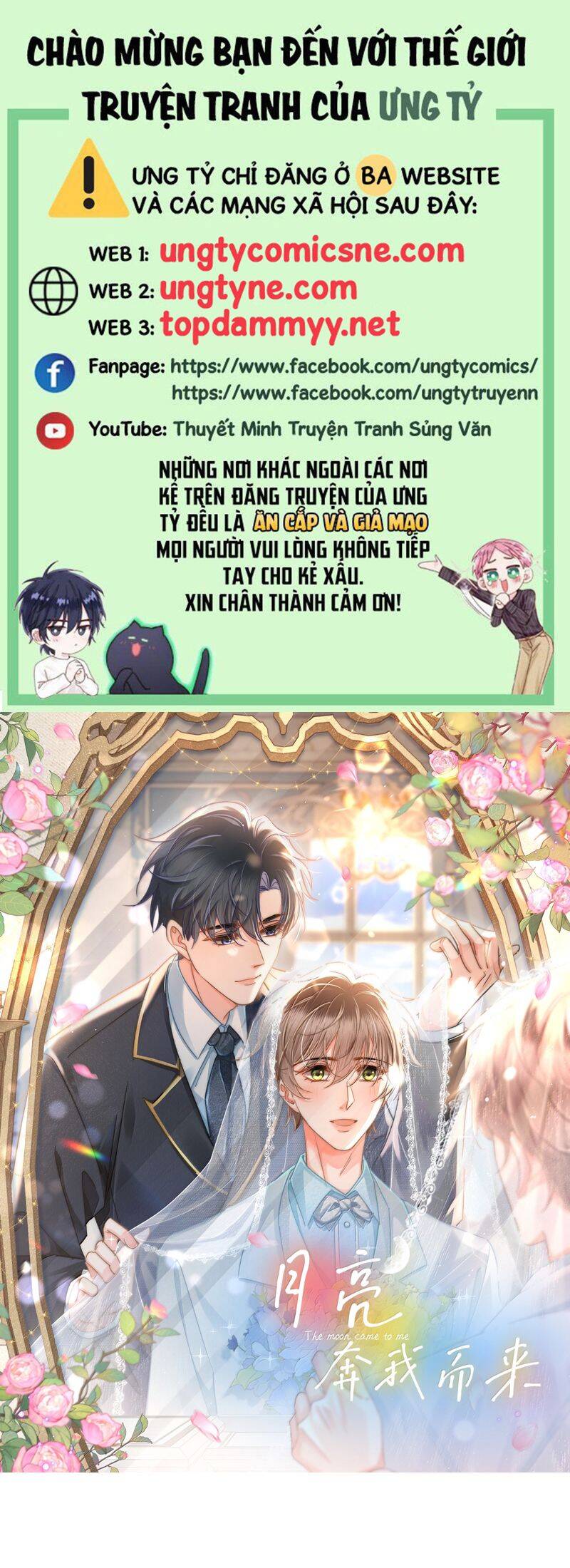 Ánh Trăng Vì Tôi Mà Đến Chap 94 - Next Chap 95