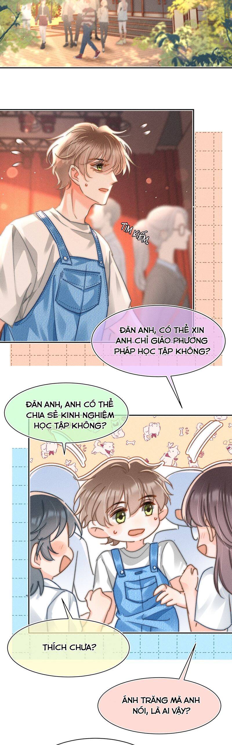 Ánh Trăng Vì Tôi Mà Đến Chap 94 - Next Chap 95
