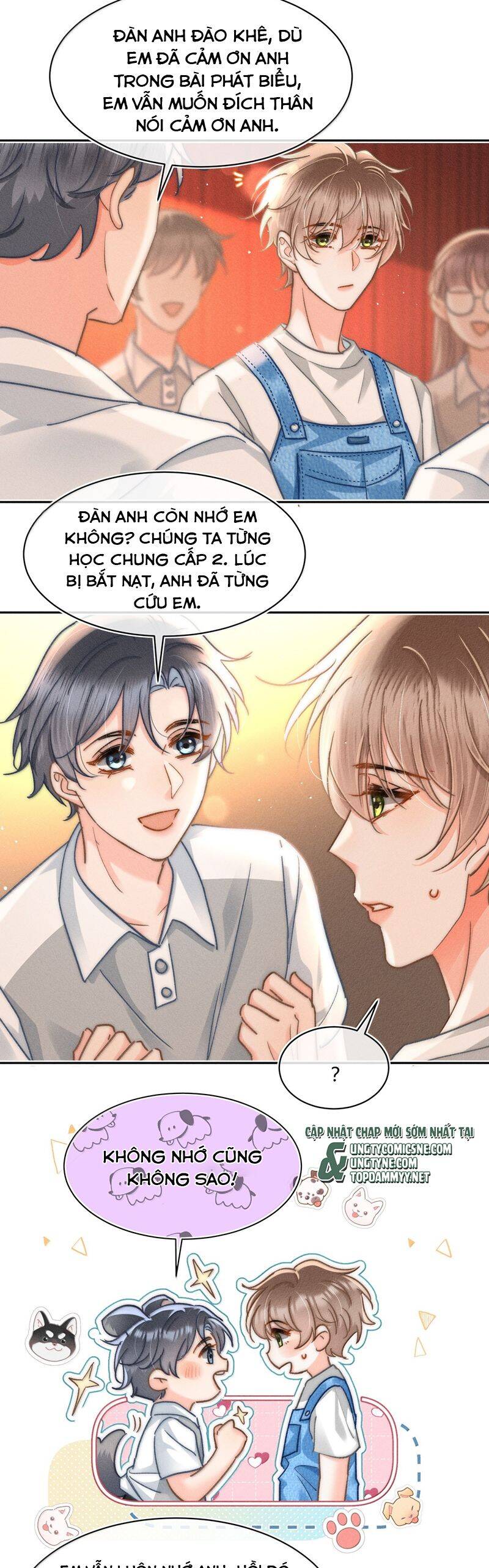 Ánh Trăng Vì Tôi Mà Đến Chap 94 - Next Chap 95