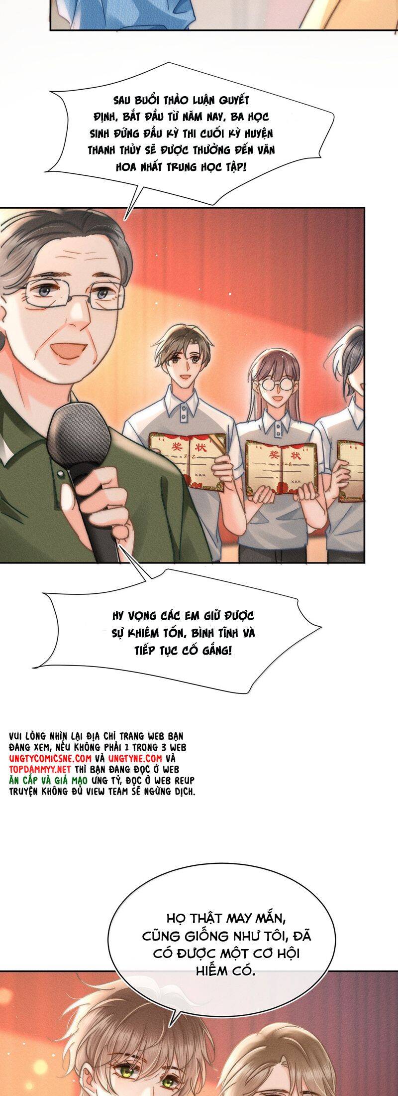Ánh Trăng Vì Tôi Mà Đến Chap 94 - Next Chap 95