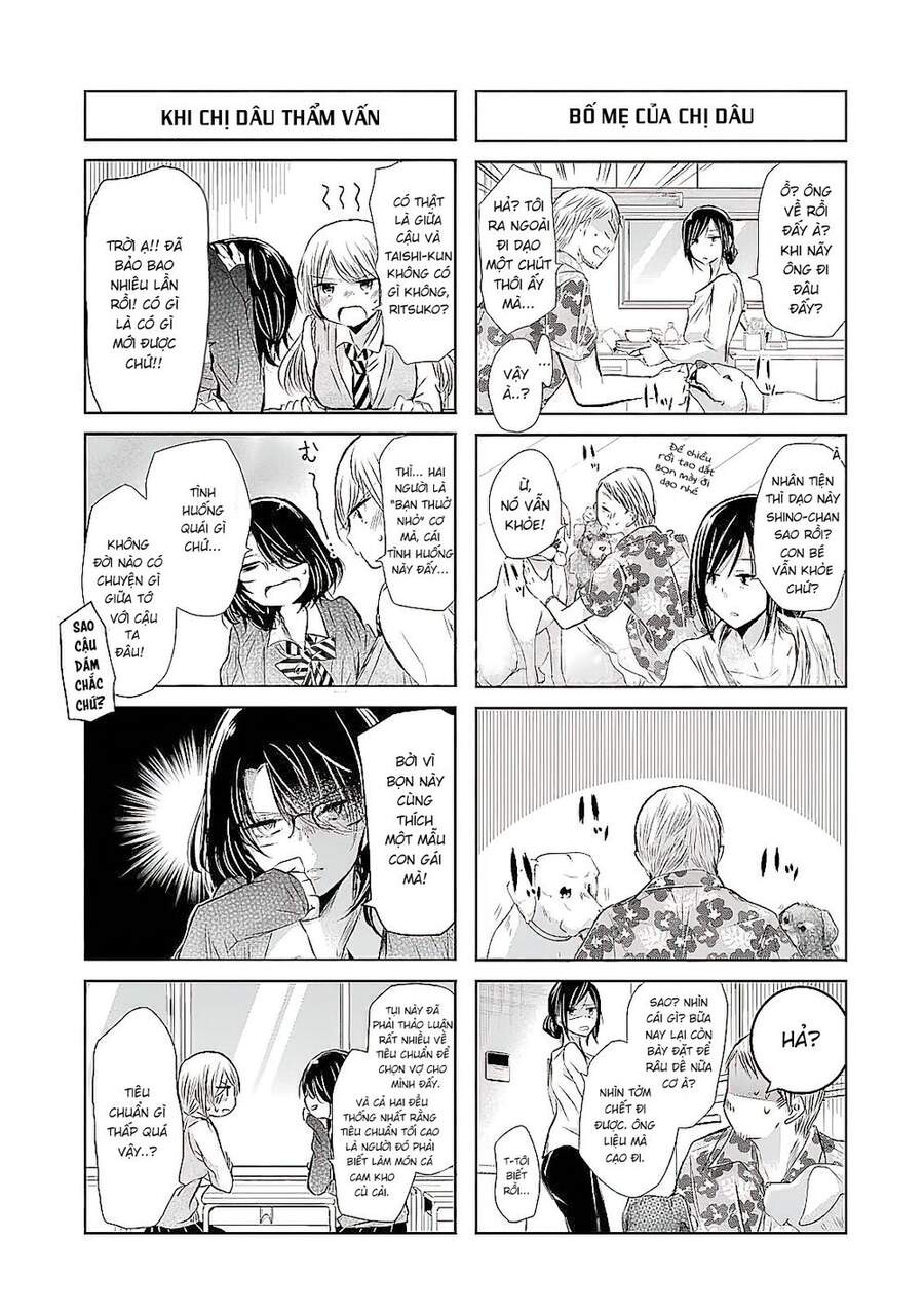 Ani No Yome To Kurashite Imasu Chap 305 - Next Chap 306