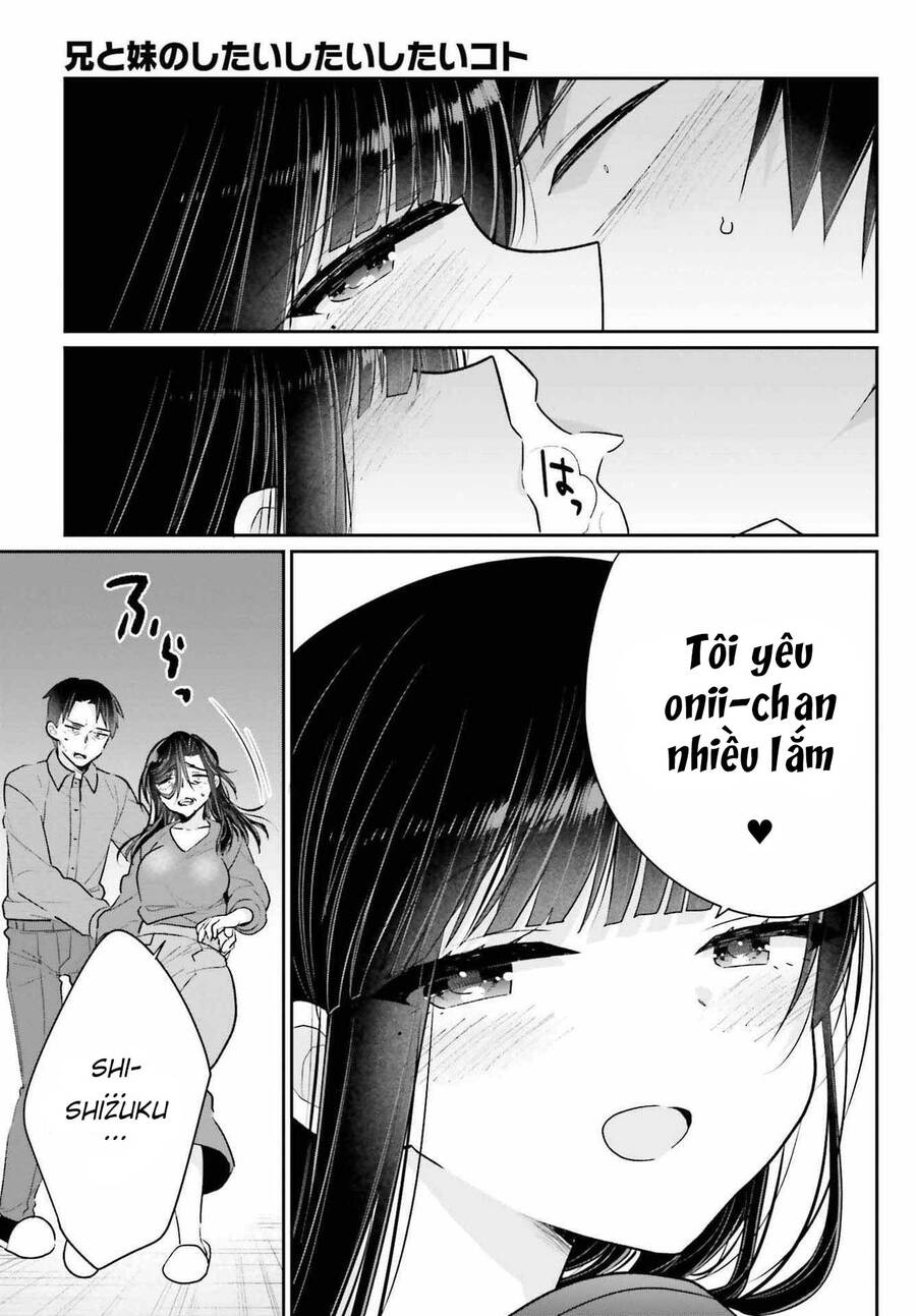 Ani To Imouto No Shitai Shitai Shitai Koto Chap 172 - Next Chap 173