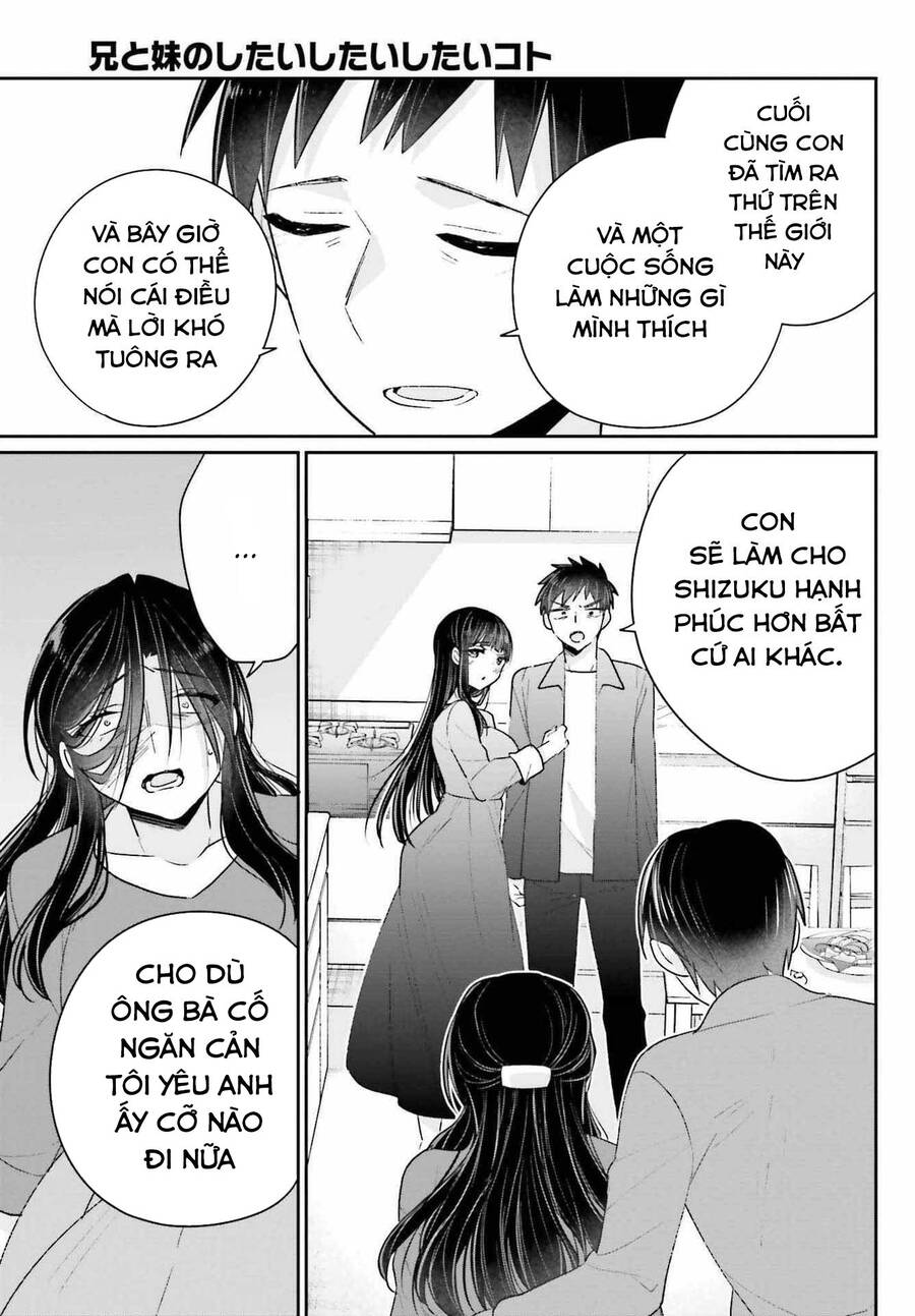 Ani To Imouto No Shitai Shitai Shitai Koto Chap 172 - Next Chap 173