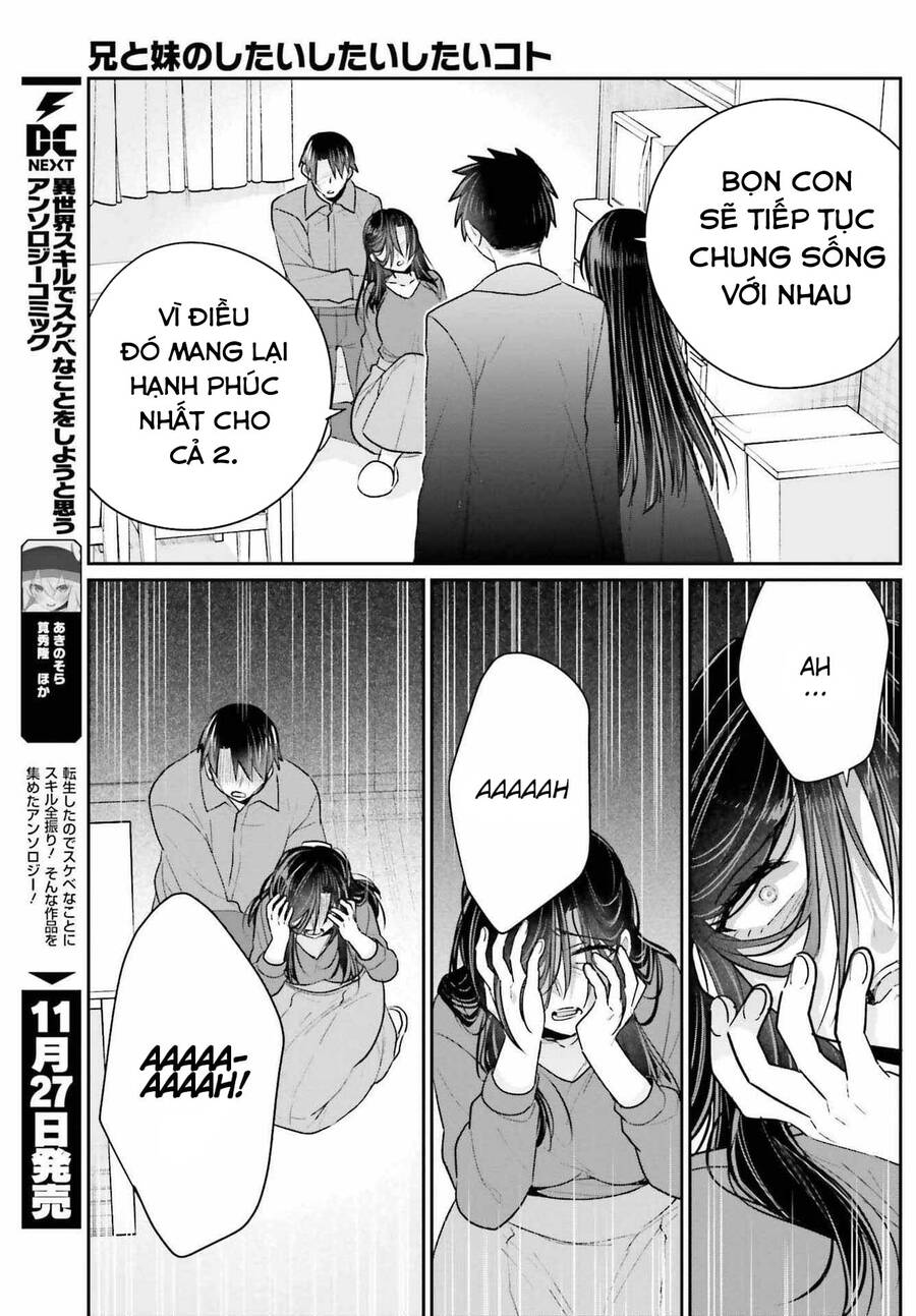 Ani To Imouto No Shitai Shitai Shitai Koto Chap 172 - Next Chap 173