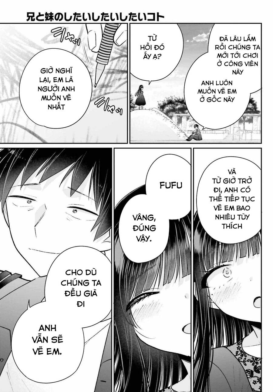 Ani To Imouto No Shitai Shitai Shitai Koto Chap 172 - Next Chap 173
