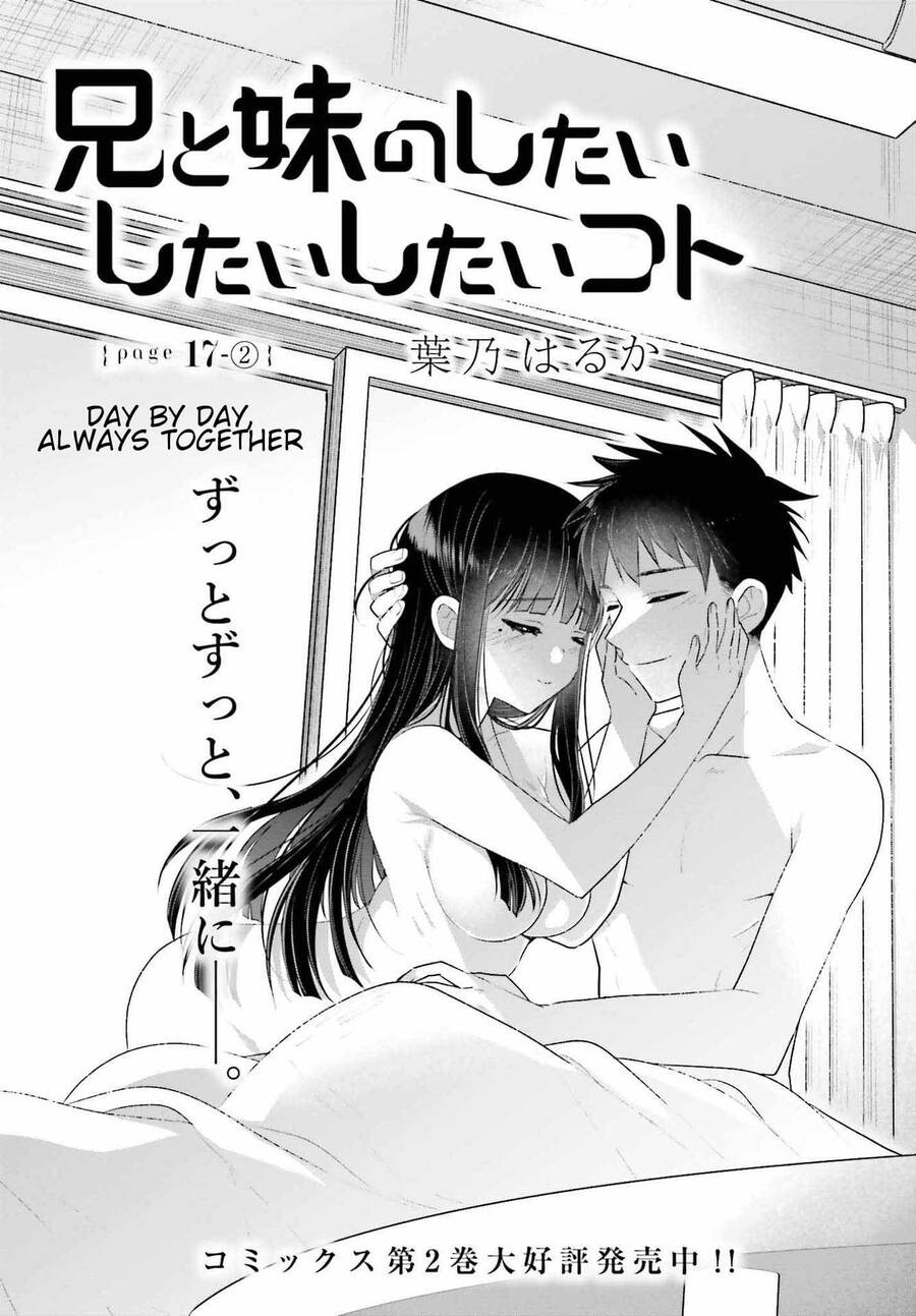 Ani To Imouto No Shitai Shitai Shitai Koto Chap 172 - Next Chap 173