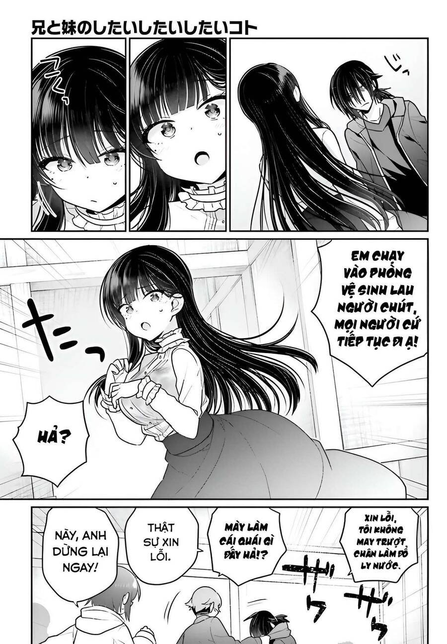 Ani To Imouto No Shitai Shitai Shitai Koto Chap 5 - Next Chap 6