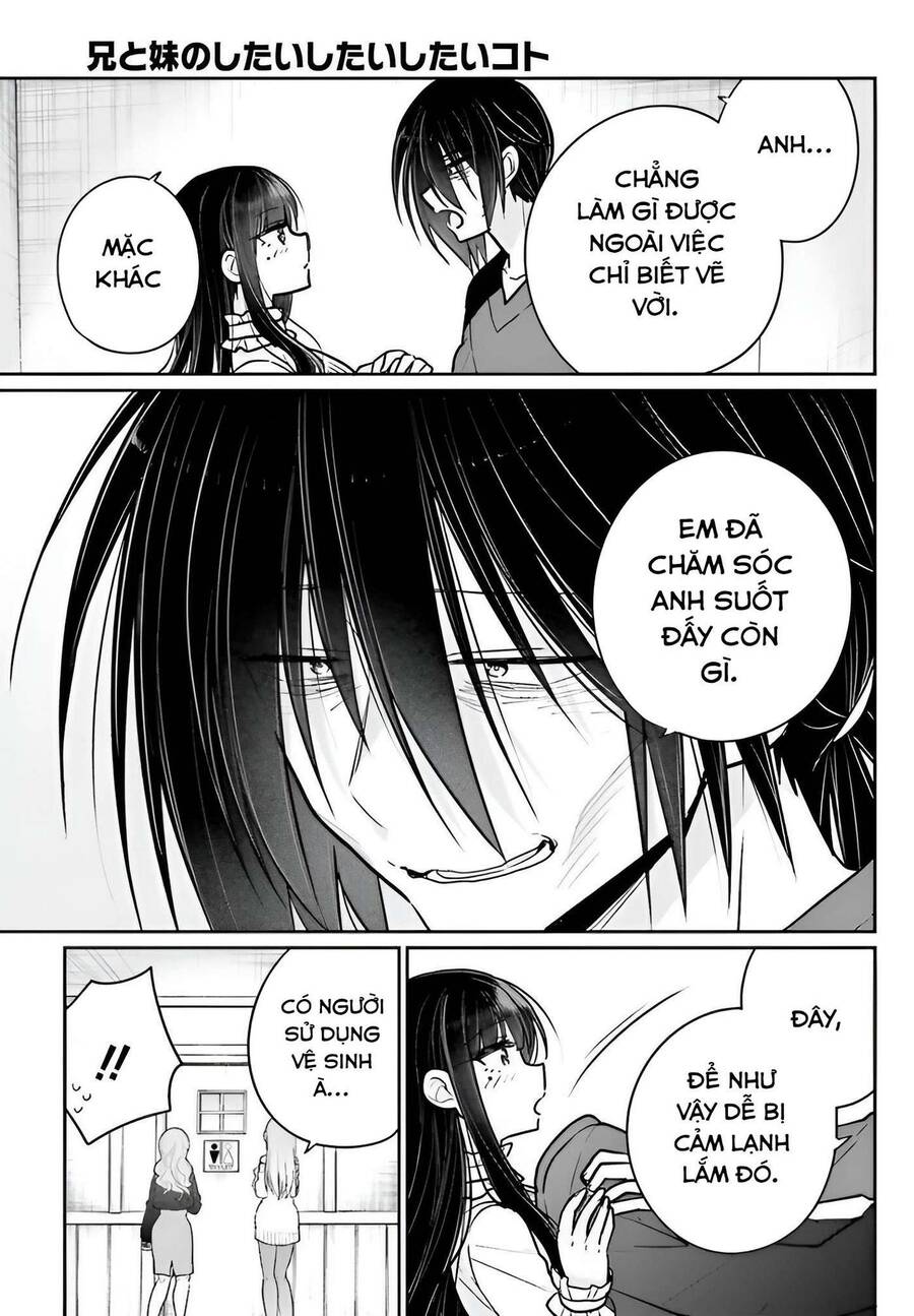 Ani To Imouto No Shitai Shitai Shitai Koto Chap 5 - Next Chap 6