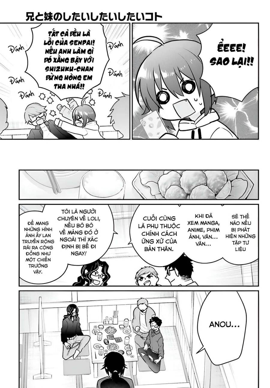 Ani To Imouto No Shitai Shitai Shitai Koto Chap 5 - Next Chap 6