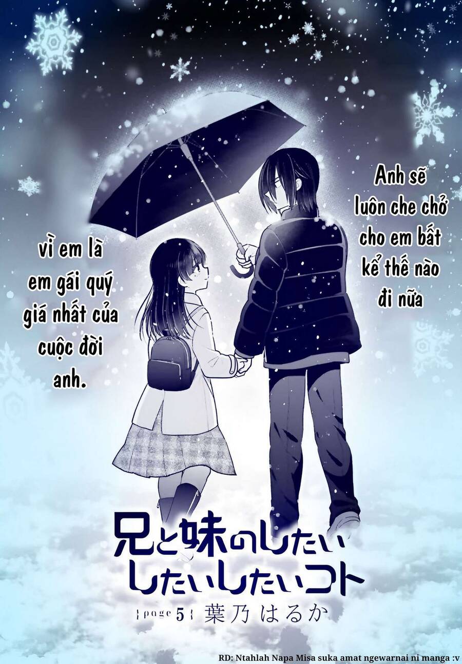 Ani To Imouto No Shitai Shitai Shitai Koto Chap 5 - Next Chap 6