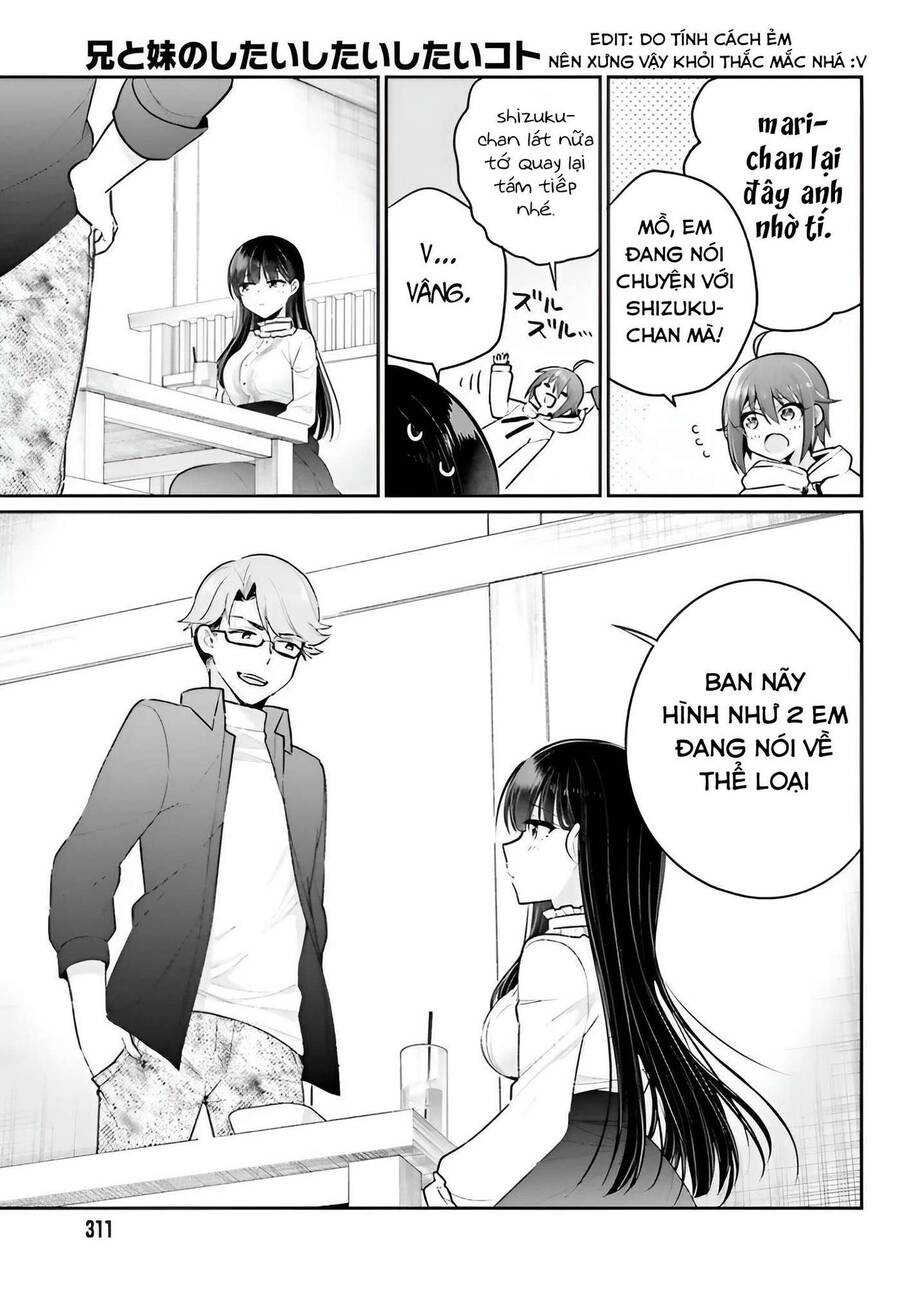 Ani To Imouto No Shitai Shitai Shitai Koto Chap 5 - Next Chap 6