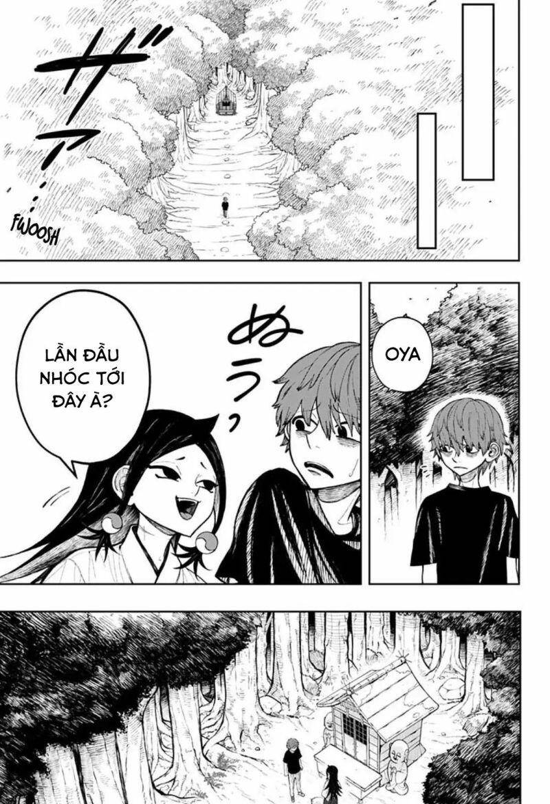 Anten-Sama No Hara No Naka Chap 2 - Next Chap 3