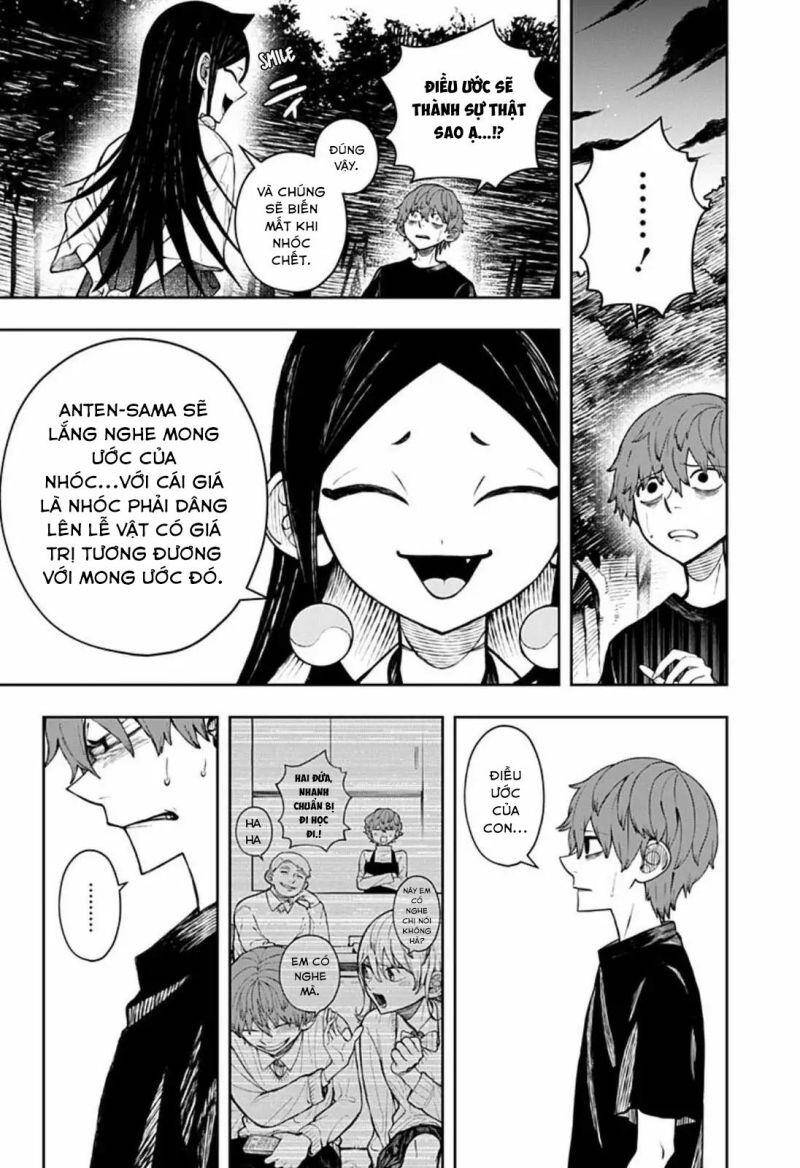 Anten-Sama No Hara No Naka Chap 2 - Next Chap 3