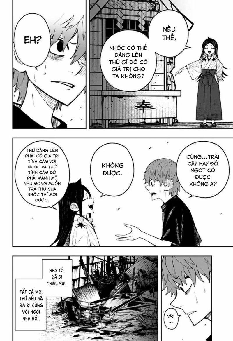 Anten-Sama No Hara No Naka Chap 2 - Next Chap 3
