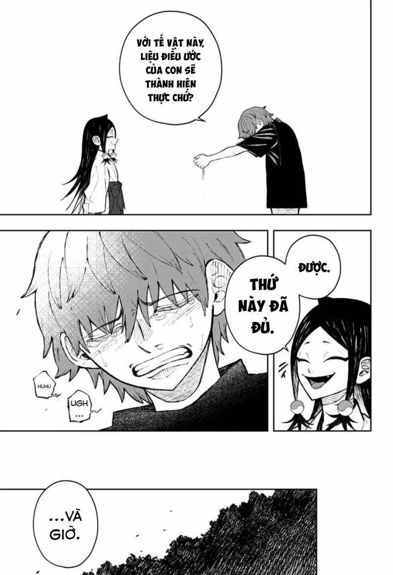 Anten-Sama No Hara No Naka Chap 2 - Next Chap 3