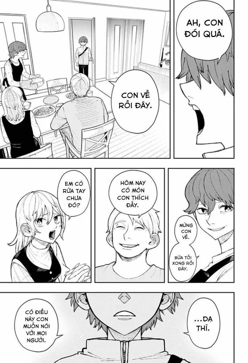 Anten-Sama No Hara No Naka Chap 2 - Next Chap 3