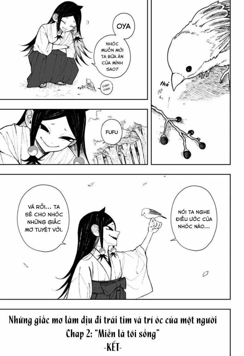 Anten-Sama No Hara No Naka Chap 2 - Next Chap 3