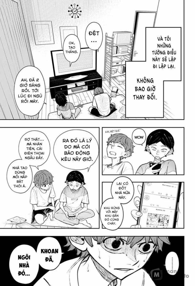 Anten-Sama No Hara No Naka Chap 2 - Next Chap 3