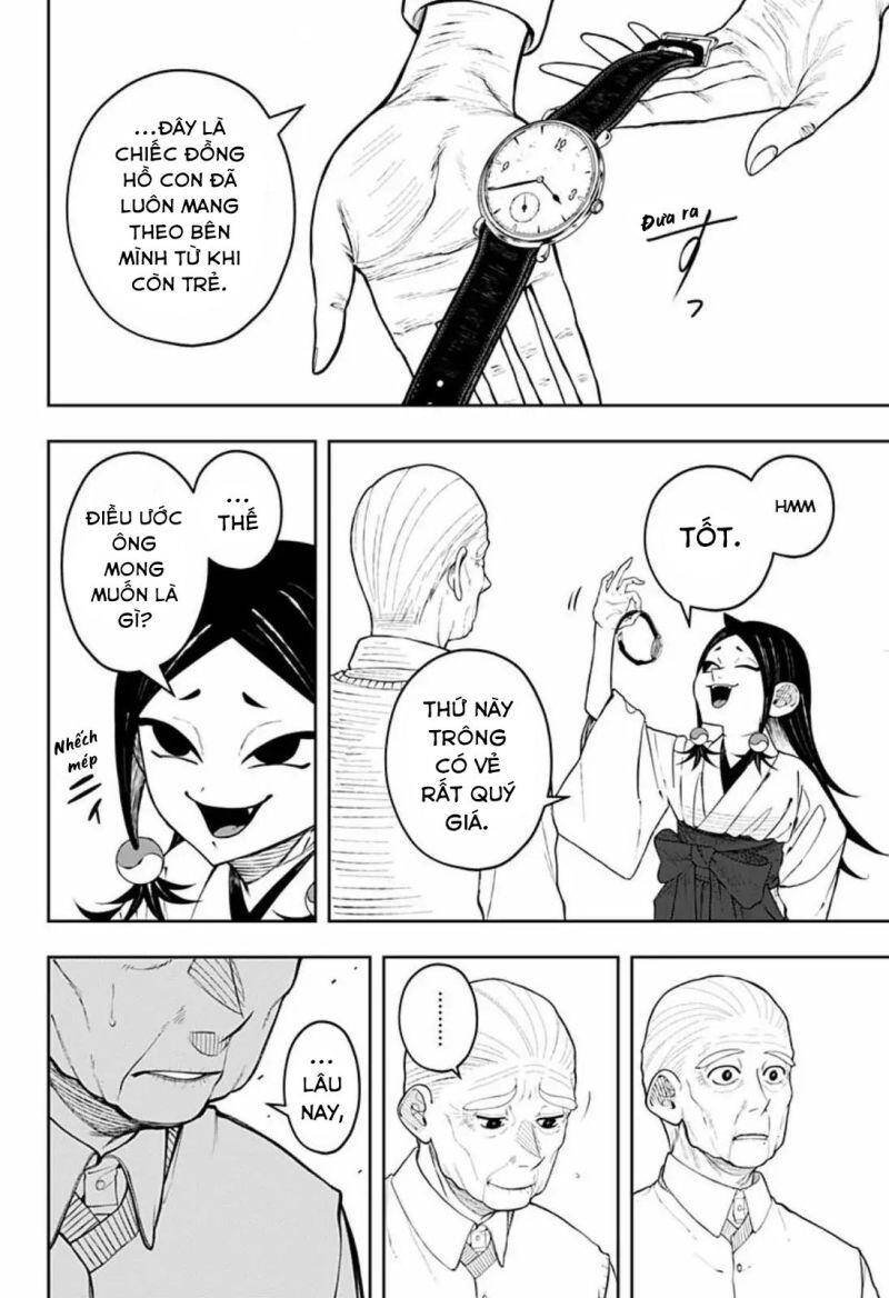 Anten-Sama No Hara No Naka Chap 3 - Next Chap 4