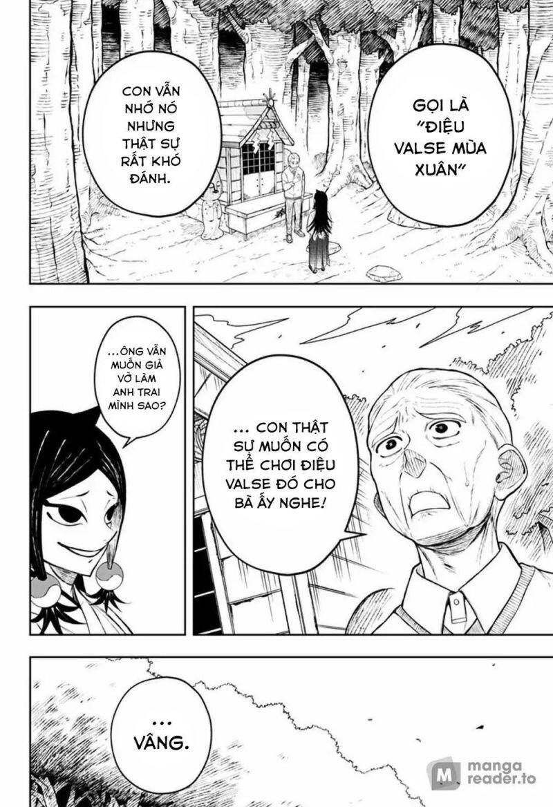 Anten-Sama No Hara No Naka Chap 3 - Next Chap 4