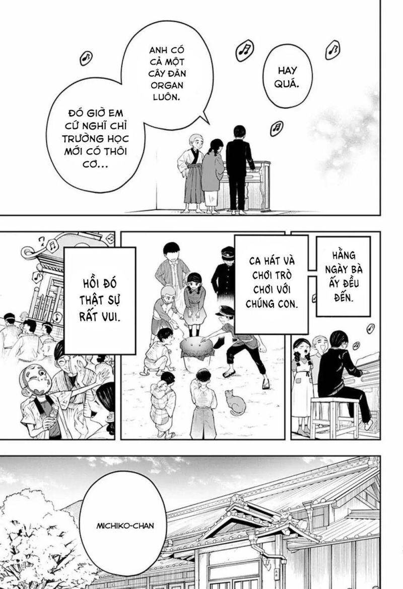 Anten-Sama No Hara No Naka Chap 3 - Next Chap 4