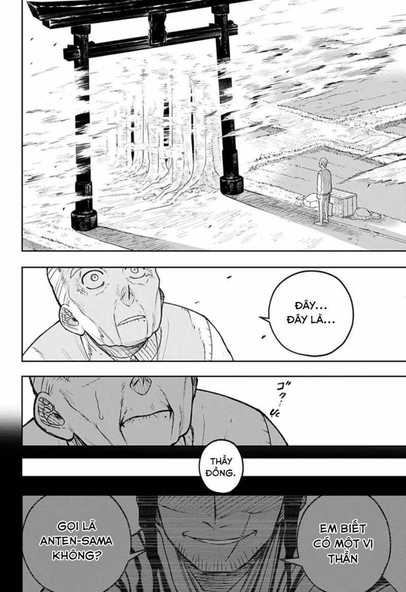 Anten-Sama No Hara No Naka Chap 3 - Next Chap 4