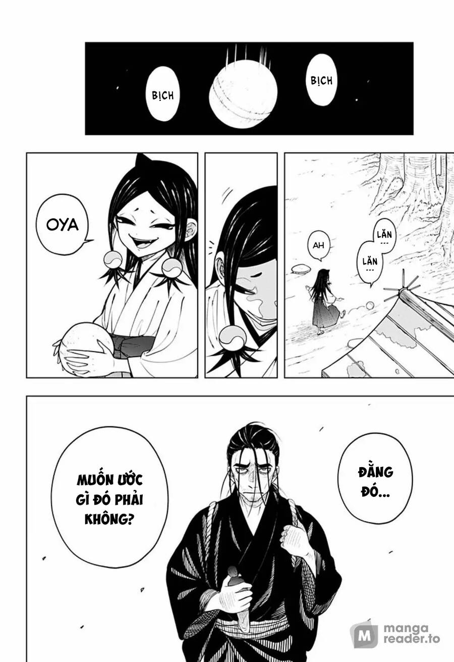 Anten-Sama No Hara No Naka Chap 4 - Next Chap 5
