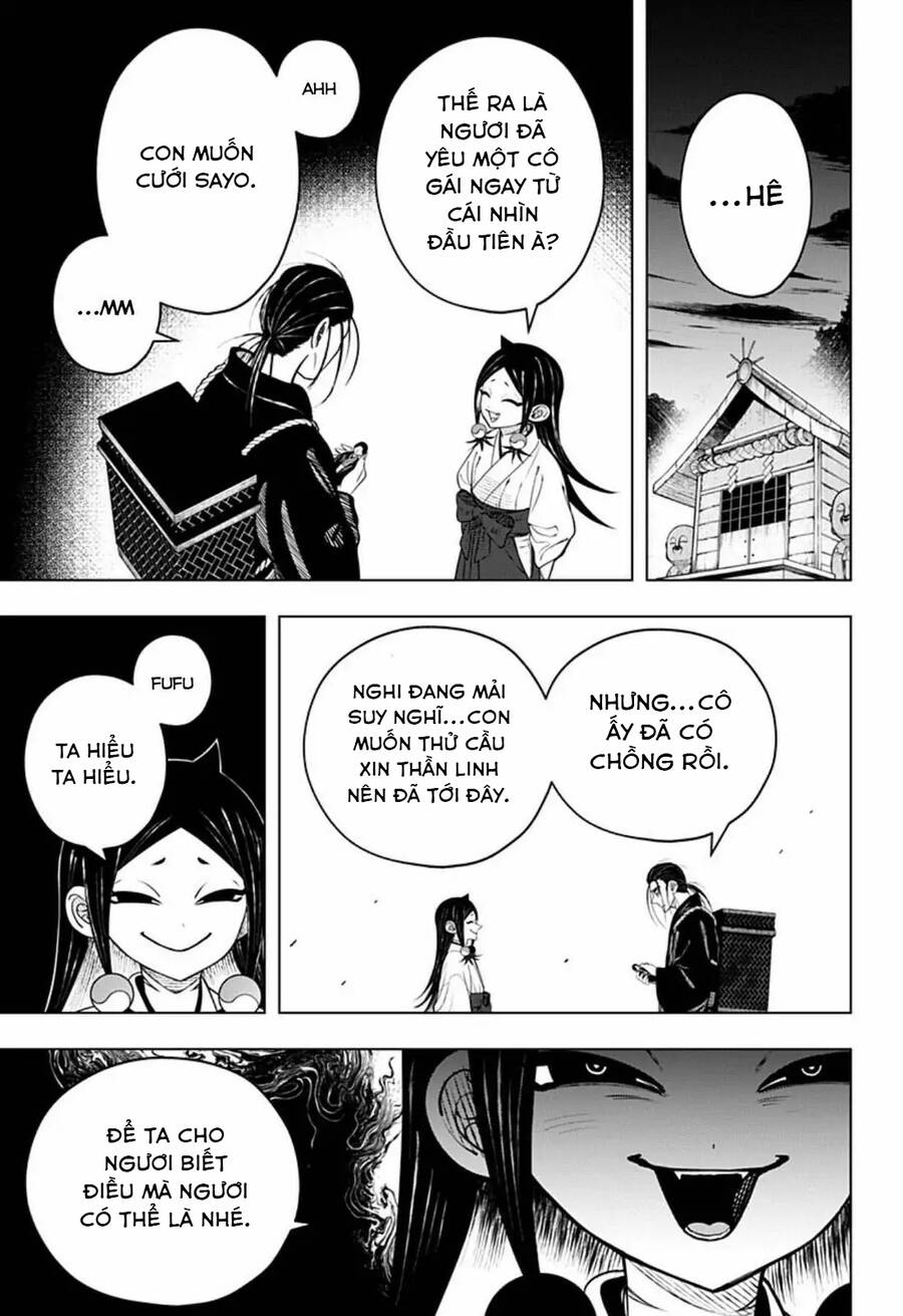 Anten-Sama No Hara No Naka Chap 4 - Next Chap 5