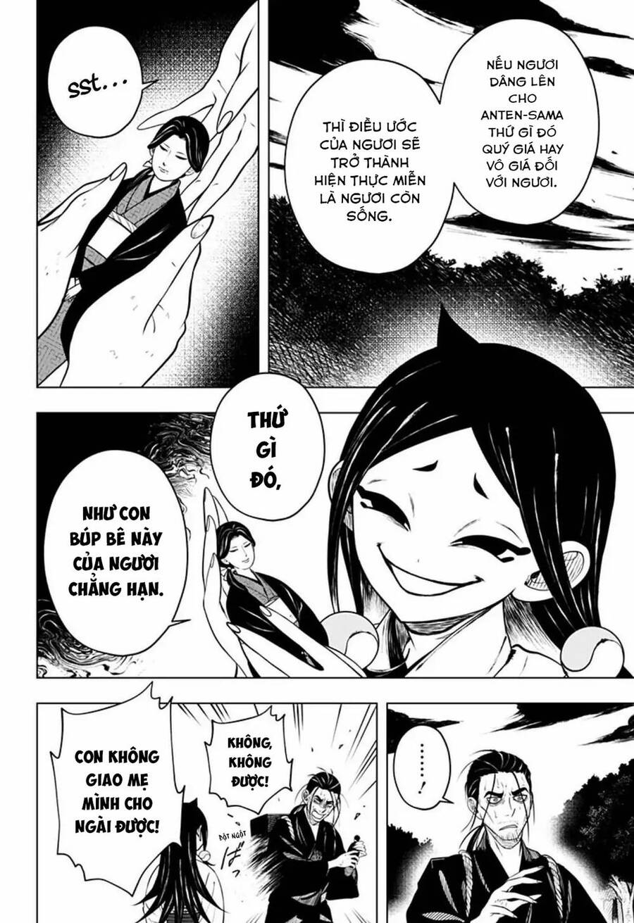 Anten-Sama No Hara No Naka Chap 4 - Next Chap 5